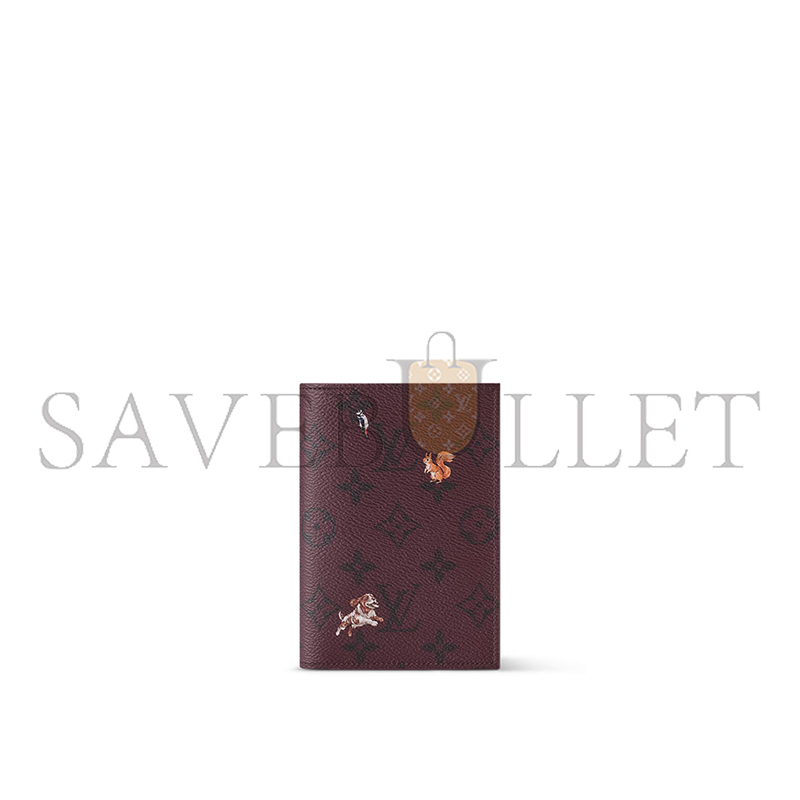 LOUIS VUITTON PASSPORT COVER M27099 (14*10*2.5cm) LOUIS VUITTON PASSPORT COVER M27099 (14*10*2.5cm)